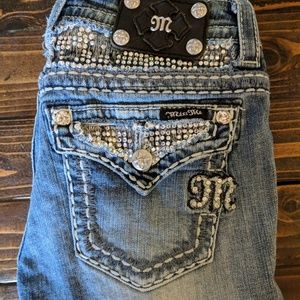 Miss Me bootcut jeans